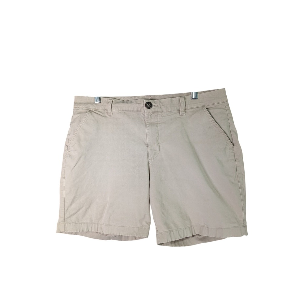 Chubbies Shorts Mens 35 Tan Regular Fit 7" Inseam Stretch Khaki Chino
